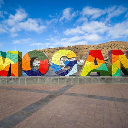Apartamento Amarre Coral Puerto De Mogan Exterior foto