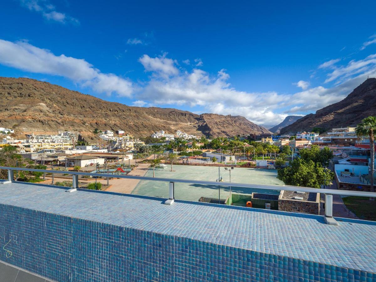 Apartamento Amarre Coral Puerto De Mogan Exterior foto
