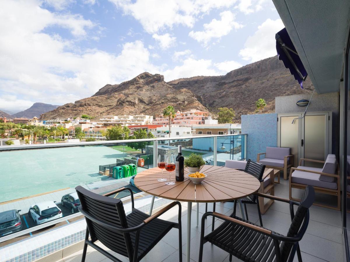 Apartamento Amarre Coral Puerto De Mogan Exterior foto