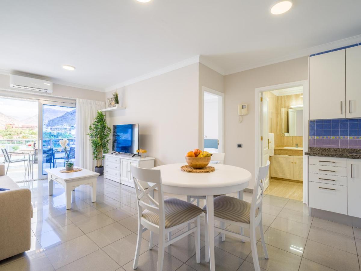 Apartamento Amarre Coral Puerto De Mogan Exterior foto