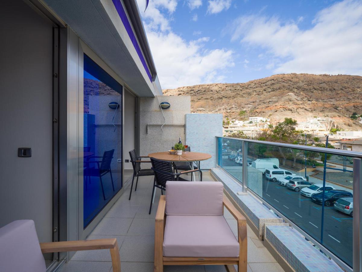Apartamento Amarre Coral Puerto De Mogan Exterior foto