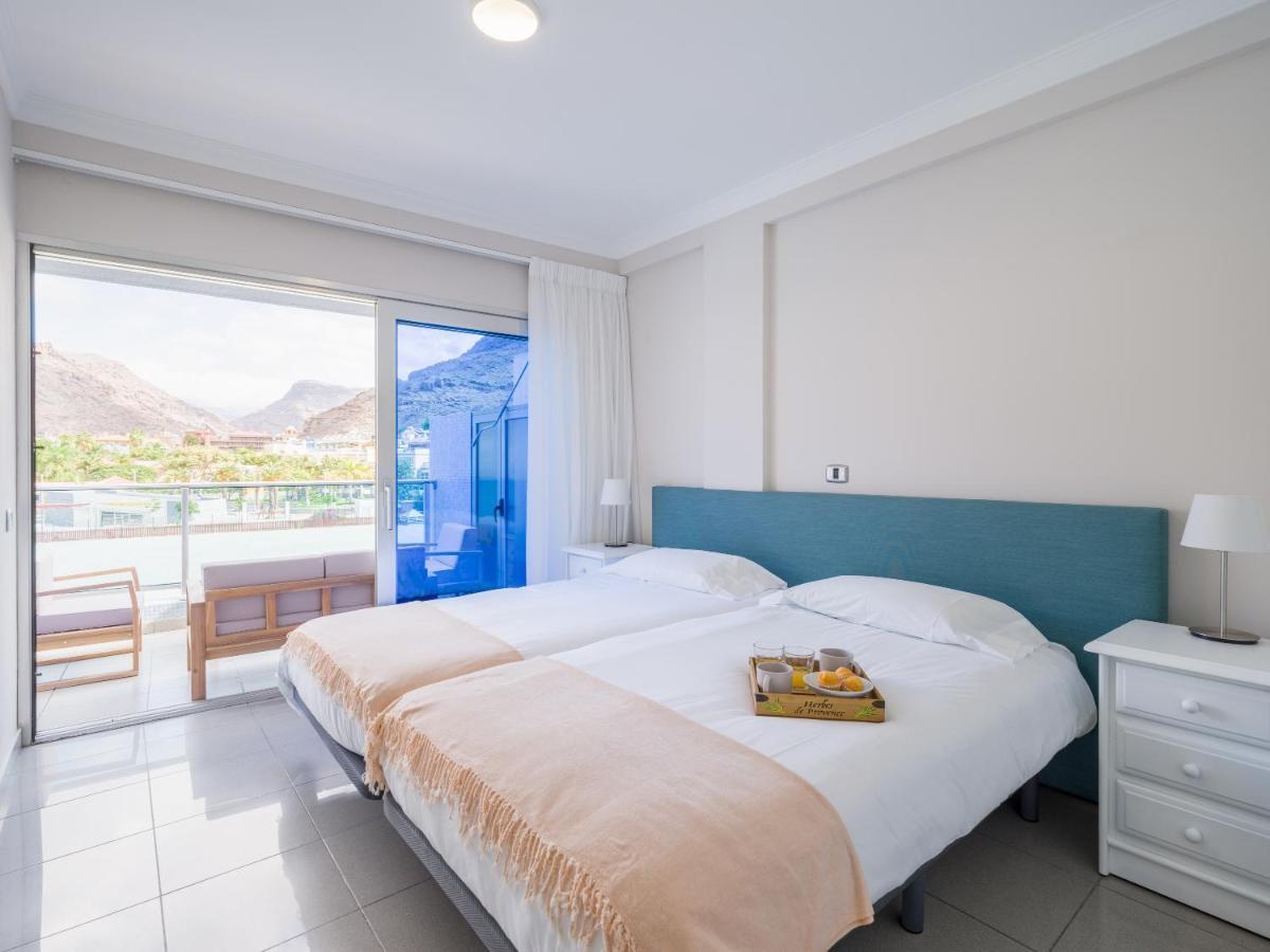 Apartamento Amarre Coral Puerto De Mogan Exterior foto