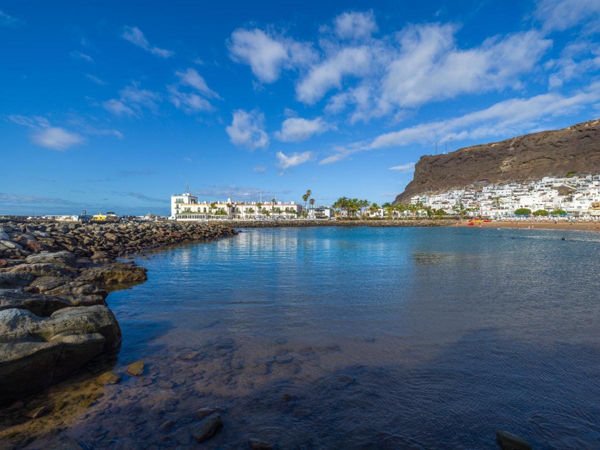 Apartamento Amarre Coral Puerto De Mogan Exterior foto