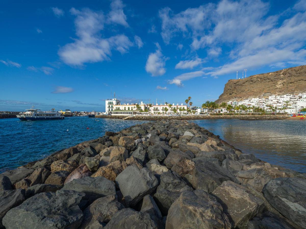 Apartamento Amarre Coral Puerto De Mogan Exterior foto