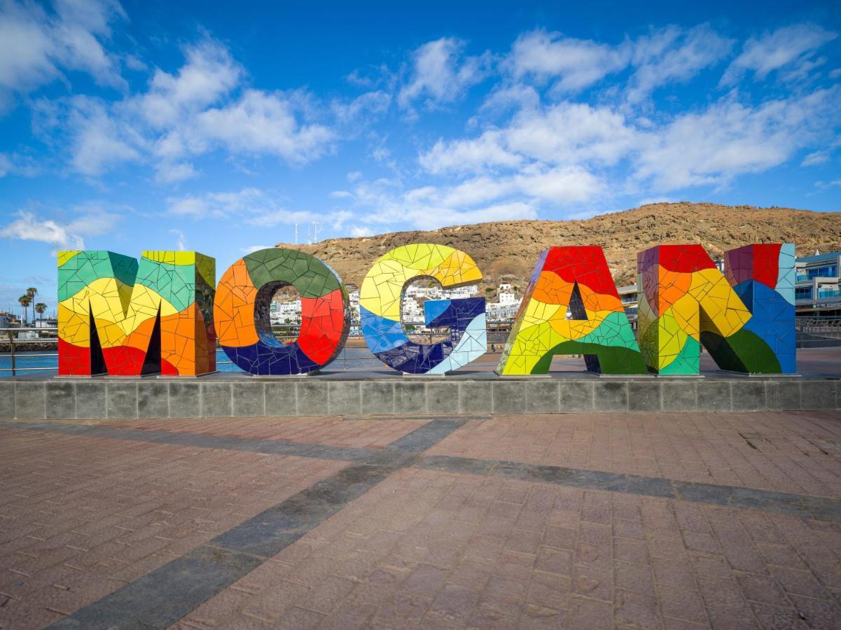 Apartamento Amarre Coral Puerto De Mogan Exterior foto