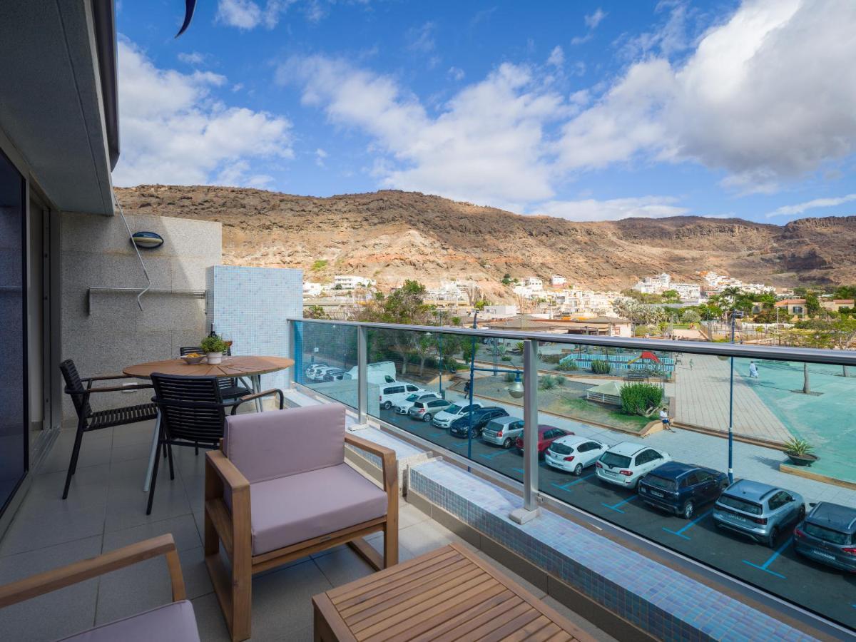 Apartamento Amarre Coral Puerto De Mogan Exterior foto